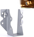 50 Pcs 2" x 4" Galvanized Steel Joist Hanger|Thickness 1.5mm