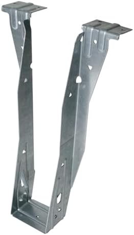 Simpson Strong-Tie ITS2.56/11.88 I-Joist Top-Flange Hanger for 2-9/16 in. x 11-7/8 in. I-Joist, Galvanized Steel, Strong-Grip Seat, Pack of 25