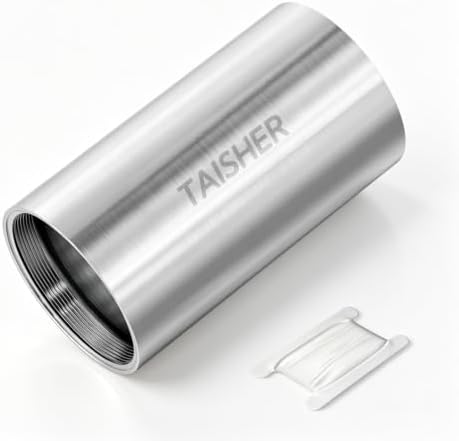 TAISHER 1Pcs Thickened Nipple Cast Pipe 1-1/2" NPT Female, 4" Length