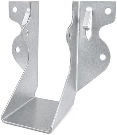 (20 Pack) 2" X 4" Joist Hanger 18 Gauge Double Shear Face Mount Joist Hangers for Wood, Floor Deck and Ceililng Joists