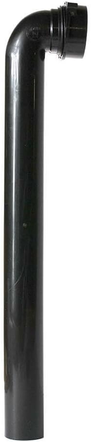 Replacement 1-1/2 Inch x 7 Inch Long ABS Slip Joint Waste Arm with Nut & Washer for Thrifco Plumbing 4402157