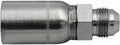 MP-03-02 | 3/16" Hose x 1/8" NPTF Male Pipe Thread Hydraulic Hose End Crimp Fitting