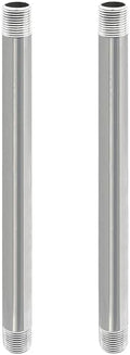 GeilSpace 3/4" x 14" 304 Stainless Steel Nipple Pipe Fitting, NPT Threaded