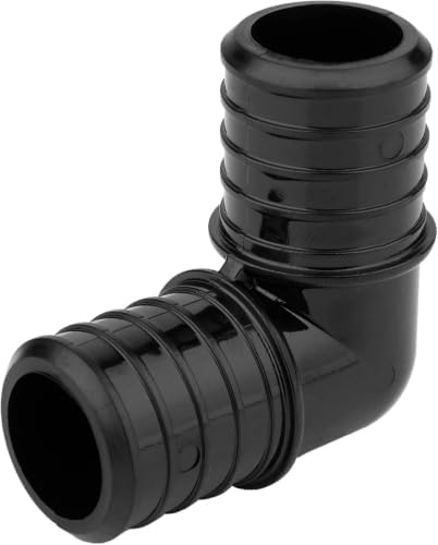 30Pcs EFIELD 3/4"Poly Pex Tee, Elbow,Coupling 10PCS each(PPSU1807012-30)