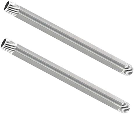 GeilSpace 3/4" x 14" 304 Stainless Steel Nipple Pipe Fitting, NPT Threaded