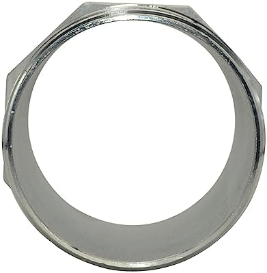 1/8" ~3" NPT Male Threaded Hex Nipple,Stainless Steel 304 Quick Coupler Pipe Fitting (3")