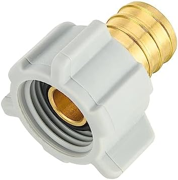 5-PACK EFIELD 3/4" Pex x 1/2"Female NPT Swivel Adapter(PEX1807305-5)