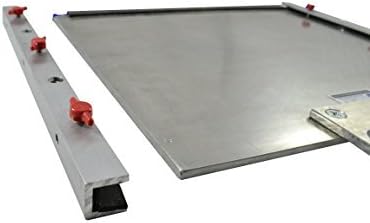 2 in 1 Bundle - Outside Mount Door Flood Barrier Shield (5127MA) + Door Flood Barrier Threshold (319MA), size: (24'' x 48'')
