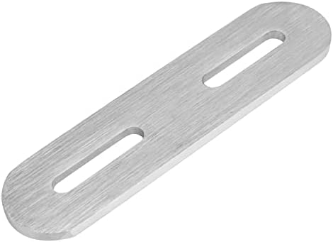 16 Pcs 3-3/4" Slotted Mending Plate,Adjustable Straight Brace