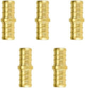 SUNGATOR 5-Pack 1/2 Inch PEX Coupling Fittings
