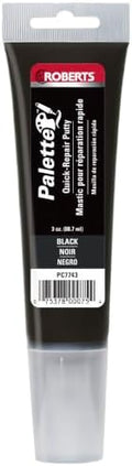 Roberts Palette Quick-Repair Putty for Wood, Laminate & Vinyl - Black
