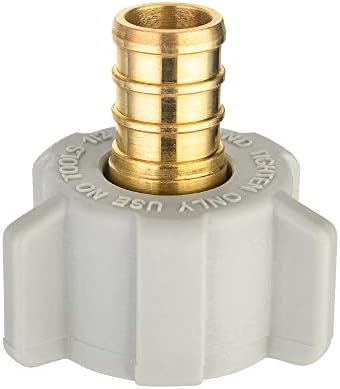 6-PACK EFIELD 1/2" Pex x 1/2"Female NPT Swivel Adapter(PEX1807202-6)