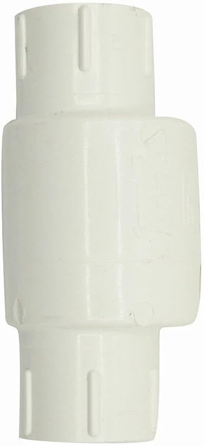 Replacement 1 Inch Threaded Spring Check Valve for Thrifco Plumbing 6415182