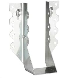 30 Pack 2x6 Joist Hanger, 20 Gauge LU26 Galvanizing Double Shear Face Mount Joist Hangers, Wood Hurricane Ties, Rafters Tie Fits Truss Connectors，Floor Deck and Ceiling Joists