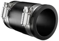 Fernco 3/4 In. DWV PVC Coupling - 1 Each