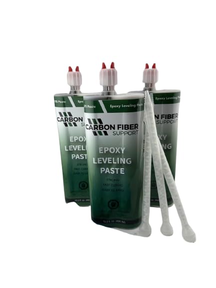 Epoxy Anchoring Paste | Foundation Wall & Concrete Crack Filler, Strengthen Reinforce Structures Non-Pliable Non-Sag Waterproof Adhesive Quick Set, 3 Pack of 2-Part Glue (EP12PK-220234)