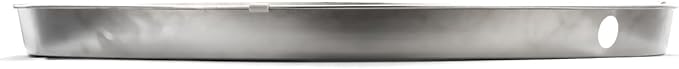 Camco 20850 28" ID x 2" Aluminum Water Heater Drain Pan with PVC Fitting