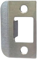 QCAA Stainless Steel Extended Lip Strike, 1-1/2"X2-1/4", Satin Nickel, 1 Pack, Made in Taiwan