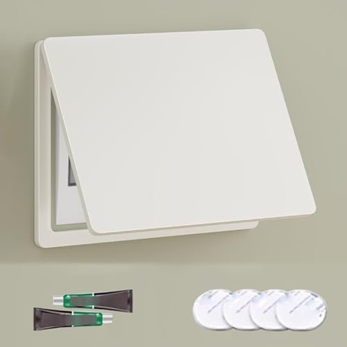 Electric Meter Decorative Cover ， Easy Mounting Electrical Box Lid for Home, Office, Hotel Entry Switch Boxes, Fits Hid Fuse Switches