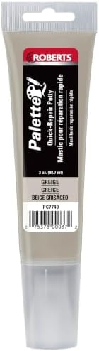 Roberts Palette Quick-Repair Putty for Wood, Laminate & Vinyl - Greige