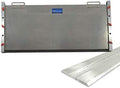 2 in 1 Bundle - Outside Mount Door Flood Barrier Shield (5127MA) + Door Flood Barrier Threshold (319MA), size: (24'' x 48'')