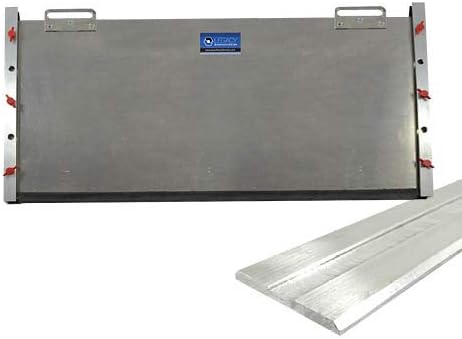 2 in 1 Bundle - Outside Mount Door Flood Barrier Shield (5127MA) + Door Flood Barrier Threshold (319MA), size: (24'' x 48'')