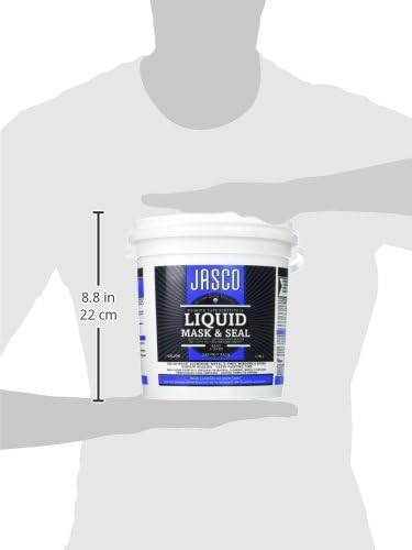 Jasco GJMS00292 Liquid Mask and Seal, 1-Gallon, white