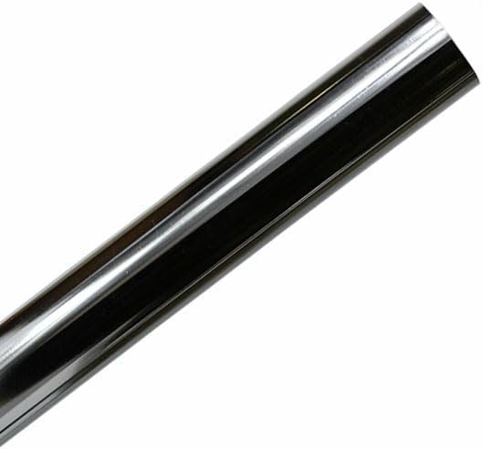 Replacement 22 Gauge 1-1/2 Inch x 12 Inch Chrome Plated Brass Tubular Extension Tube Slip Joint Connection - Includes Nuts and Washers for PrimeX 80496