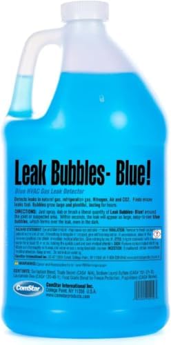 Leak Bubbles Blue 1 gal HVACR, Gas & Tire Leak Detector