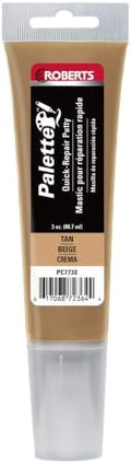 ROBERTS Palette Quick-Repair Putty for Wood, Laminate & Vinyl - Tan