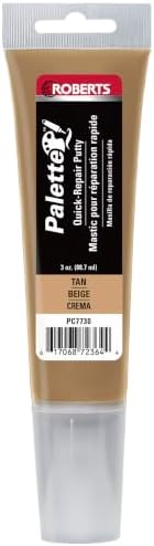 ROBERTS Palette Quick-Repair Putty for Wood, Laminate & Vinyl - Tan
