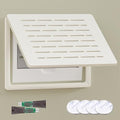 Electric Meter Decorative Cover ， Easy Mounting Electrical Box Lid for Home, Office, Hotel Entry Switch Boxes, Fits Hid Fuse Switches