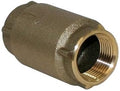 Merrill MFG CVNL100 1" No-Lead Brass Check Valve 700 Series, 1"
