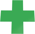 X's 6" x 6" x 2" (25/Pack) Green