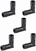 5 Piece EFIELD Poly PPSU Pex-A Expansion Fittings 3/4" 90 Degree Elbow