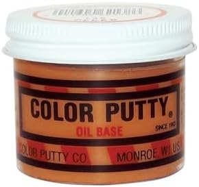 3.68 oz Color Putty 138 Pecan Color Putty Oil-Based Putty