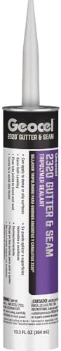 2320 & 2321 GUTTER AND NARROW SEAM SEALANT 2320 10 oz
