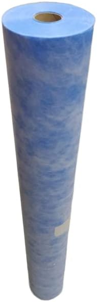 Mapei 2850230 Mapeguard WP 200 Uncoupling Crack Isolation Waterproofing Membrane 323 Sq Ft Roll (3.3 Feet x 98.5 Feet), for Ceramic Tile and Stone Tile 0.02 Inch Thick Underlayment (94502-30)