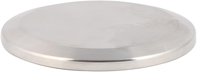 1.5" Tri Clamp End Cap Stainless Steel Sanitary Plug for 50.5mm OD Tri Clamp Clover (Pack of 2)