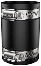 Fernco 3/4 In. DWV PVC Coupling - 1 Each