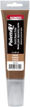 ROBERTS Palette Quick-Repair Putty for Wood, Laminate & Vinyl - Brown