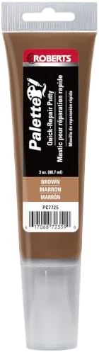 ROBERTS Palette Quick-Repair Putty for Wood, Laminate & Vinyl - Brown