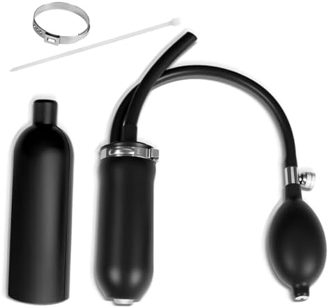 Inflatable Intake Adapter for Smoke Tester, Universal Bladder