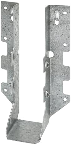 Simpson Strong-Tie LUS28Z Face-Mount Joist Hanger for 2x8, ZMAX Galvanized Steel, Double-Shear Nailing, Pack of 50