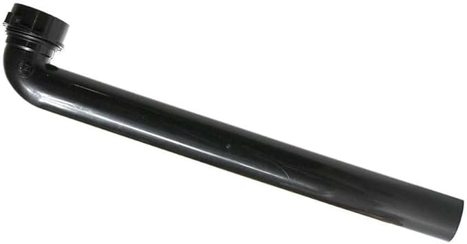 Replacement 1-1/2 Inch x 7 Inch Long ABS Slip Joint Waste Arm with Nut & Washer for PrimeX 81532