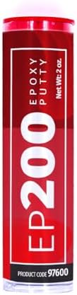 RectorSeal Ep-200 Epoxy 97600 Epoxy Putty with Display, Easy Application, Plumbing, 2 oz.