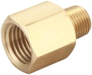 1/8" NPT Male to Female Pipe
