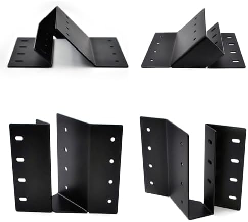4 Pack 2x6 Skewed Right 45 Degree Joist Hanger