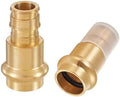 2Pcs EFIELD 3/4"Copper Press x PEX-A Coupling Adapter(PEX1960186-2)