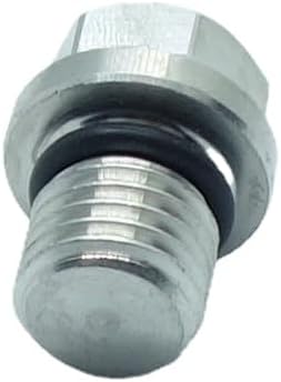 1 Piece M12X1.5 Bung Plug with Outer Hex Head Pipe Fitting Stainless Steel 304 Solid